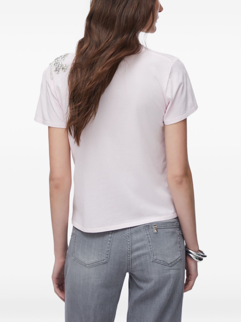 Liu Jo T-shirts and Polos CA6010J3868P9749 (LIU•JO / Tシャツ・カットソー ) | LIU•JO (リュー・ジョー)(2)