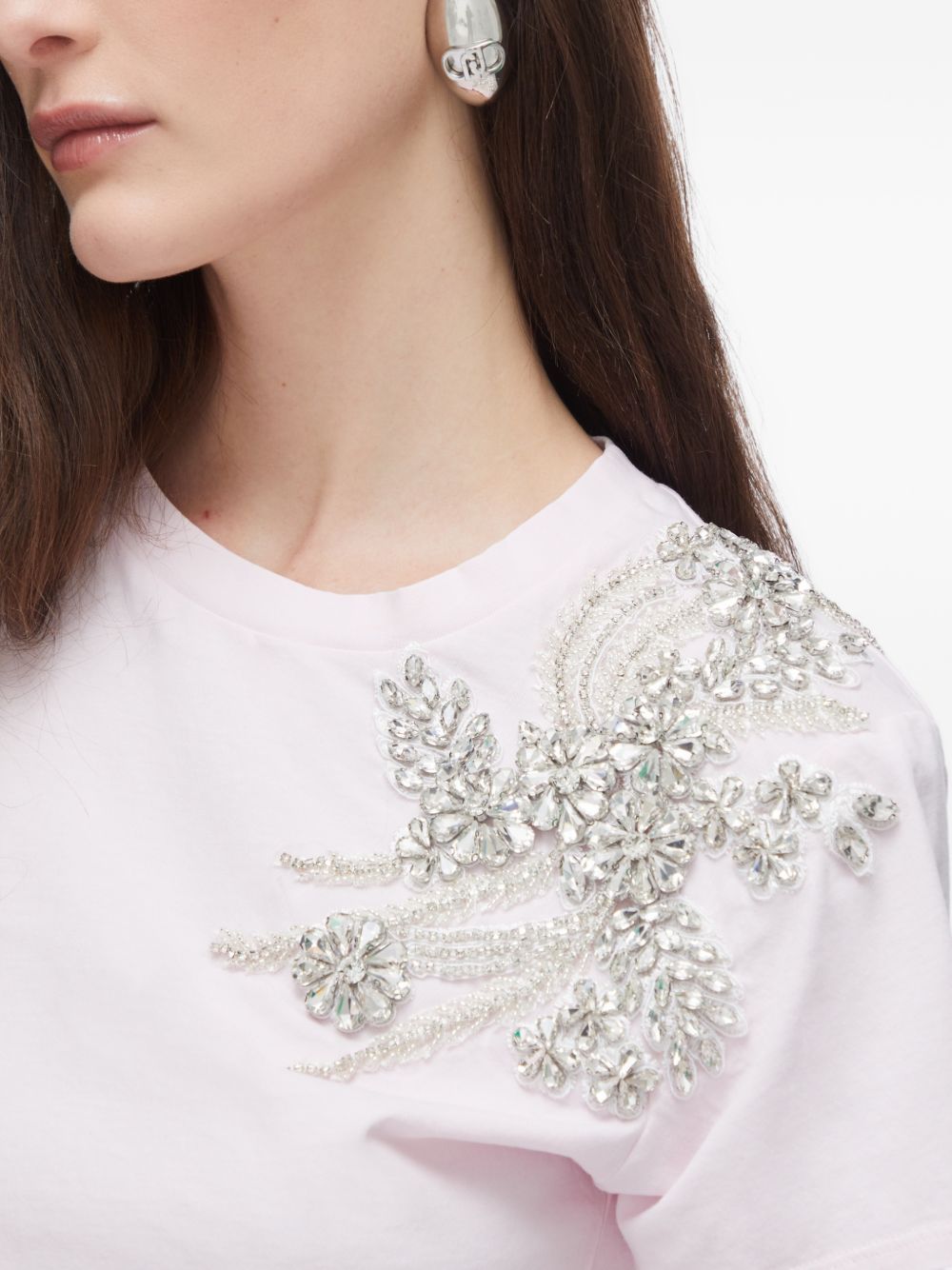 Liu Jo T-shirts and Polos CA6010J3868P9749 (LIU•JO / Tシャツ・カットソー ) | LIU•JO (リュー・ジョー)(3)