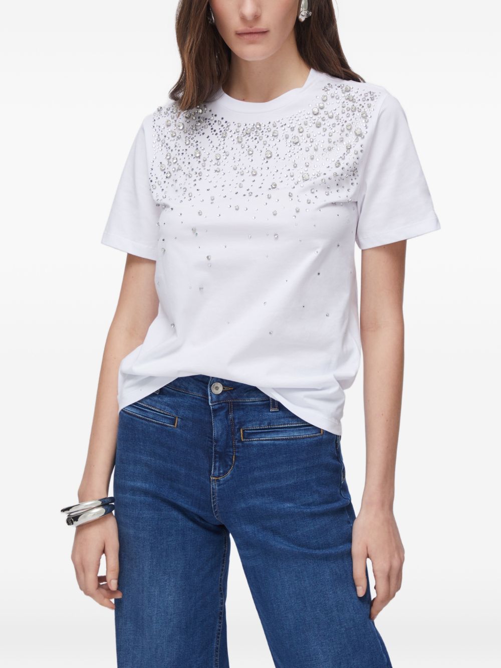 Liu Jo T-shirts and Polos CA6193J386811111 (LIU•JO / Tシャツ・カットソー ) | LIU•JO (リュー・ジョー)(1)