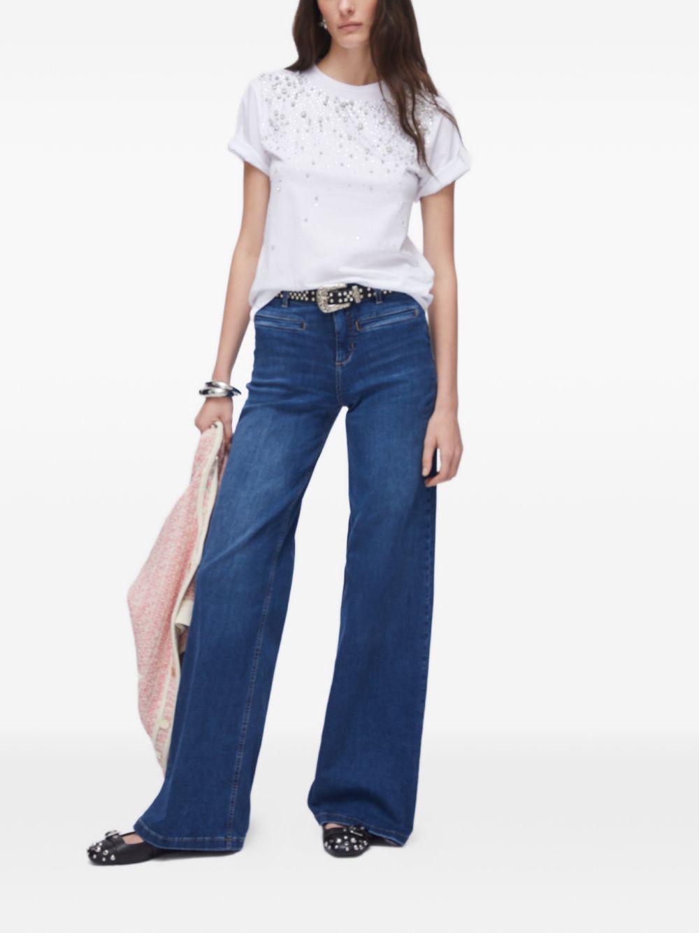 Liu Jo T-shirts and Polos CA6193J386811111 (LIU•JO / Tシャツ・カットソー ) | LIU•JO (リュー・ジョー)(2)