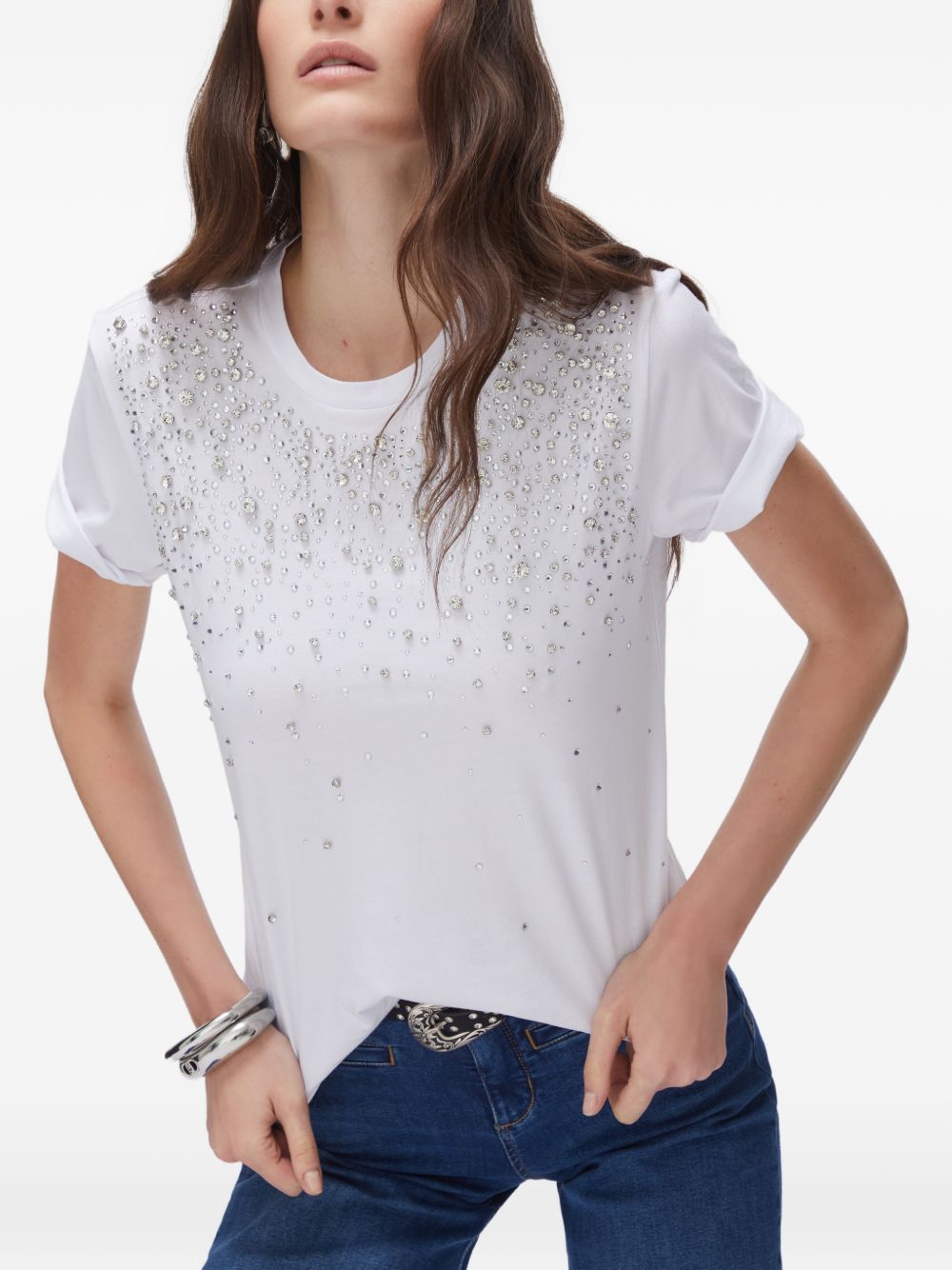 Liu Jo T-shirts and Polos CA6193J386811111 (LIU•JO / Tシャツ・カットソー ) | LIU•JO (リュー・ジョー)(5)