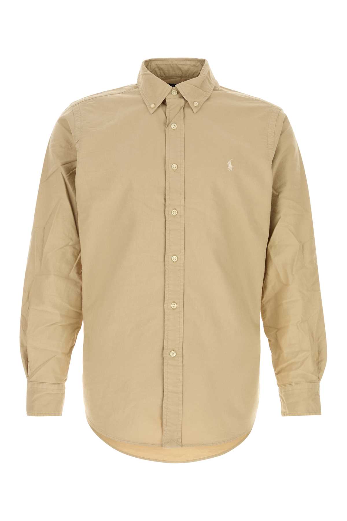 Beige oxford shirt 710805564515 (Polo Ralph Lauren / シャツ・ブラウス ) | Polo Ralph Lauren (ポロ ラルフ ローレン)