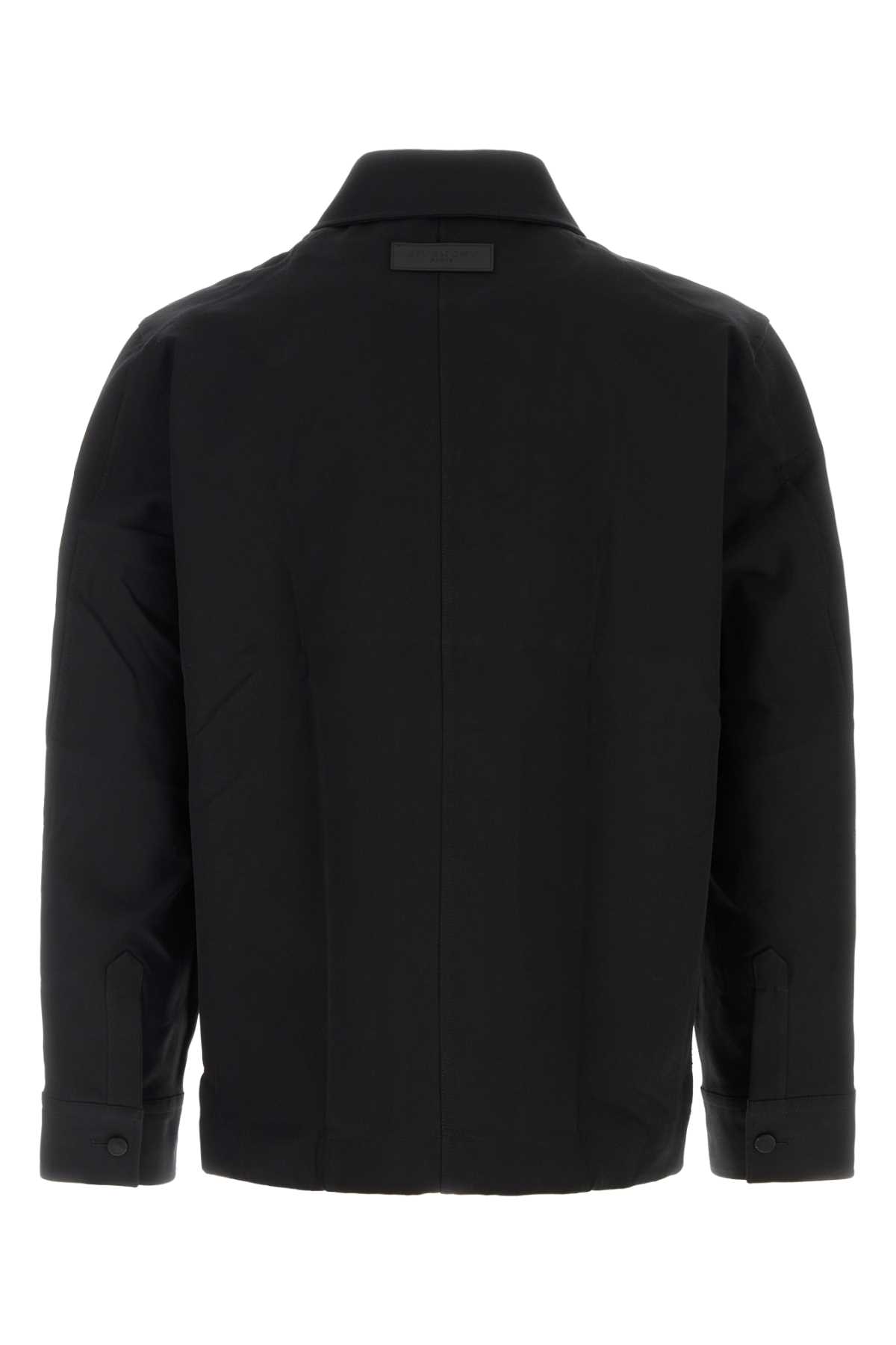 Black cotton Couture Seam shirt BM61AE16TP001 (GIVENCHY / シャツ・ブラウス ) | GIVENCHY (ジバンシィ)(1)
