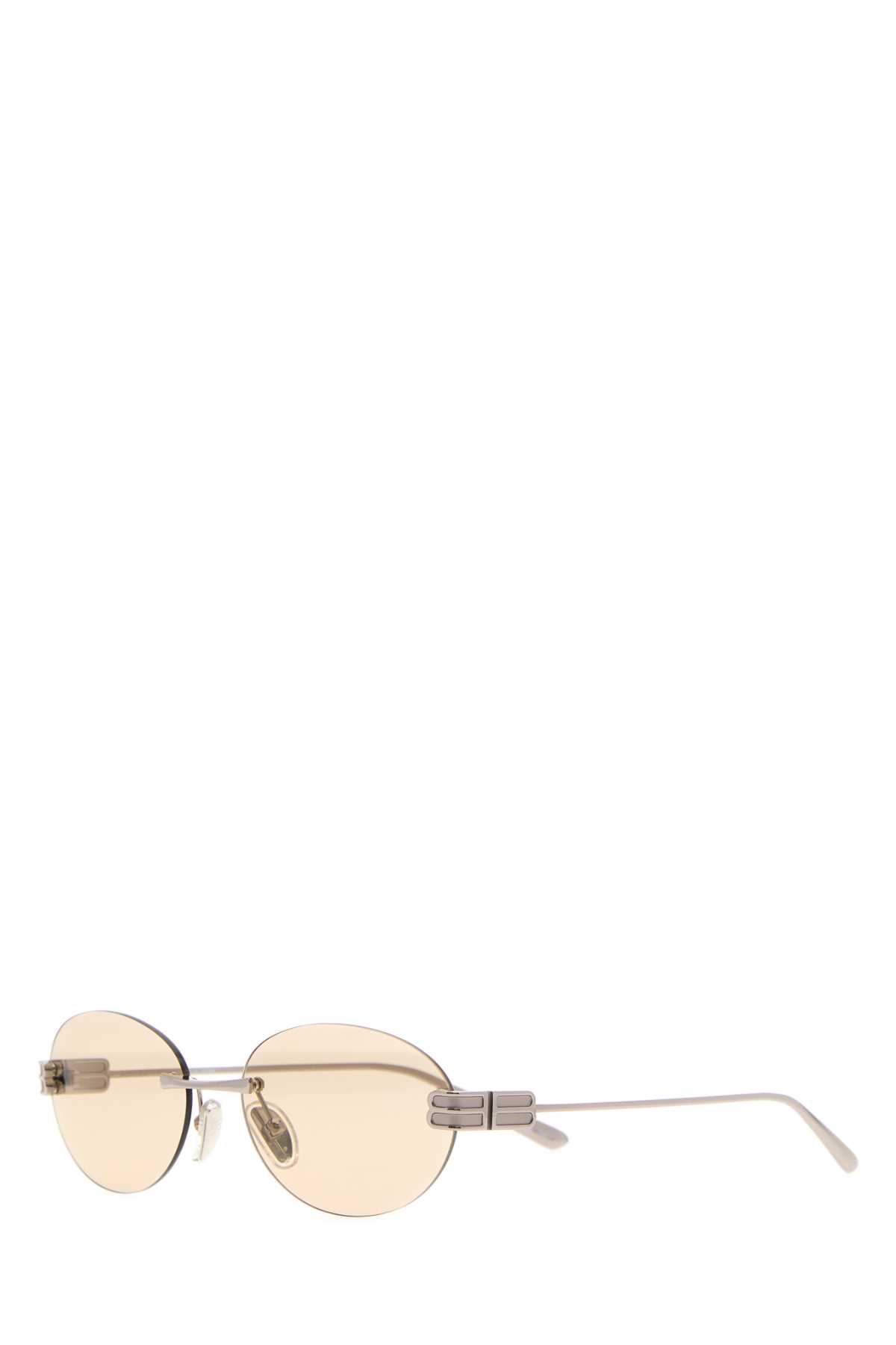 Silver metal AF Gossip sunglasses 871109T00052029 (Balenciaga / サングラス・アイウェア ) | Balenciaga (バレンシアガ)