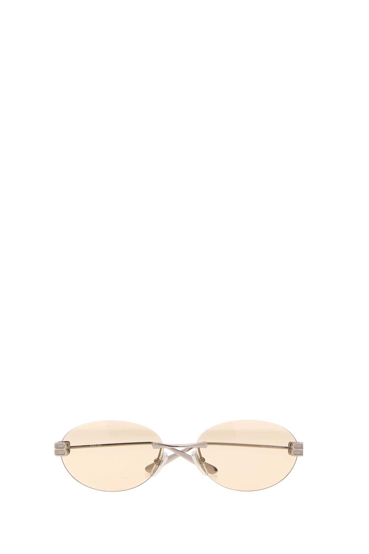 Silver metal AF Gossip sunglasses 871109T00052029 (Balenciaga / サングラス・アイウェア ) | Balenciaga (バレンシアガ)(1)