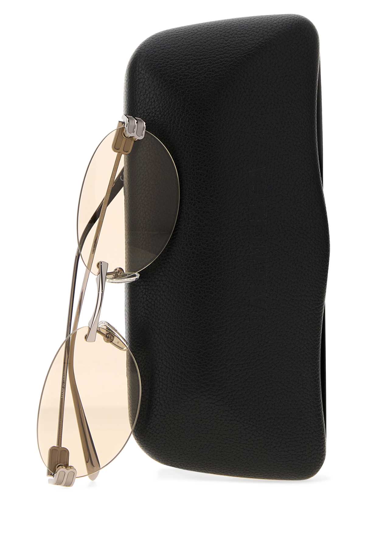 Silver metal AF Gossip sunglasses 871109T00052029 (Balenciaga / サングラス・アイウェア ) | Balenciaga (バレンシアガ)(2)