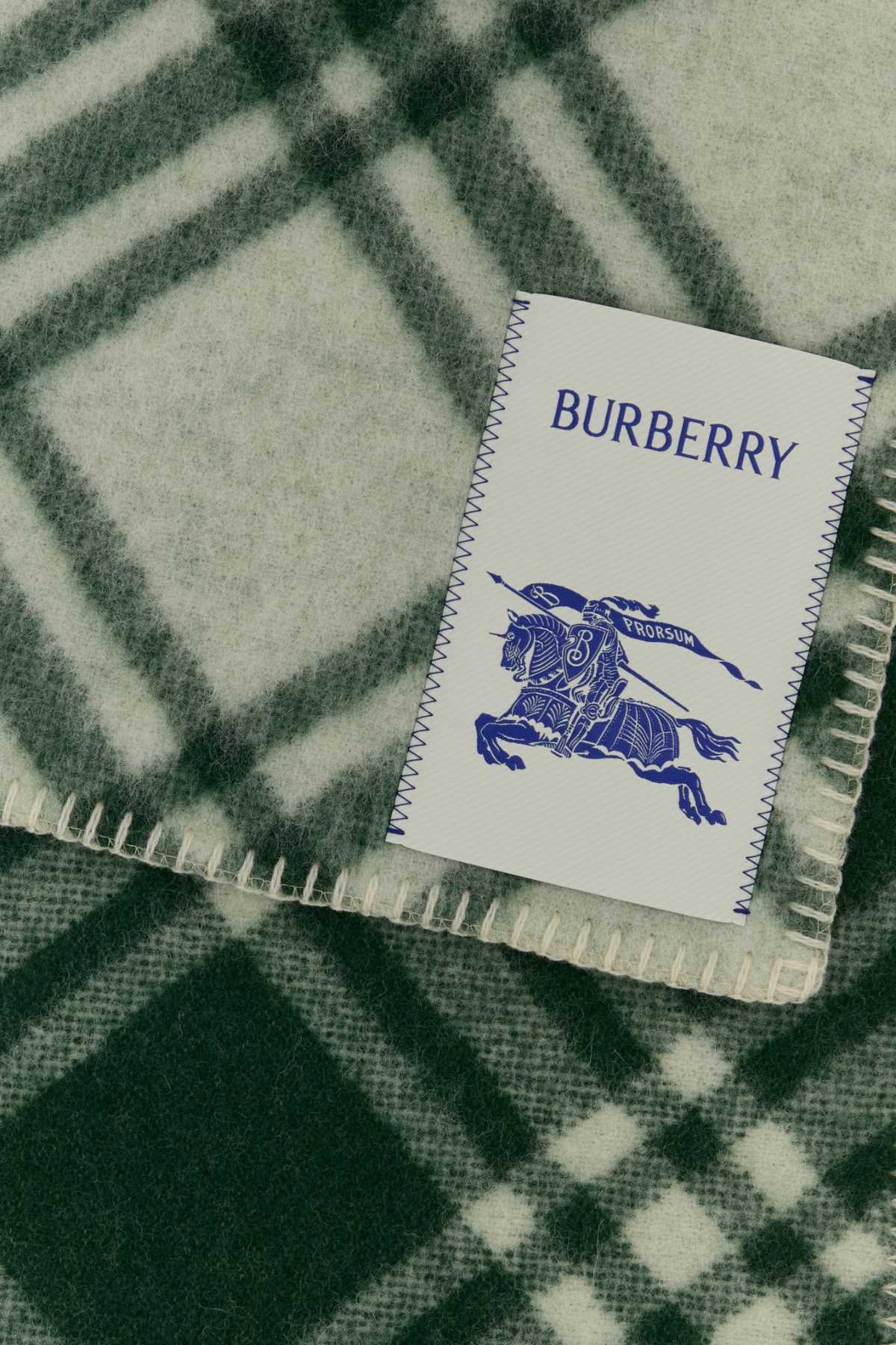 Embroidered wool scarf 8125832C5132 (Burberry / スカーフ・マフラー ) | Burberry (バーバリー)(1)