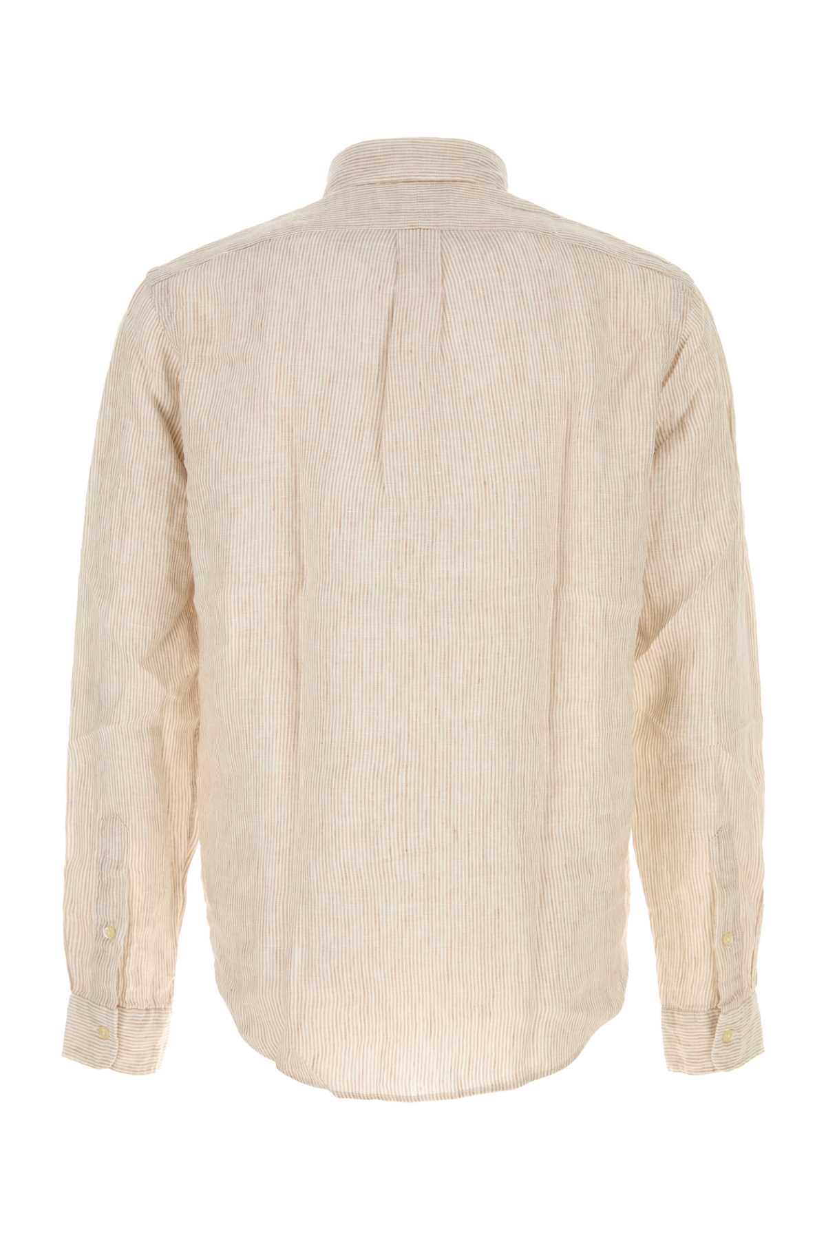 Embroidered linen shirt 710B22588001 (Polo Ralph Lauren / シャツ・ブラウス ) | Polo Ralph Lauren (ポロ ラルフ ローレン)(1)