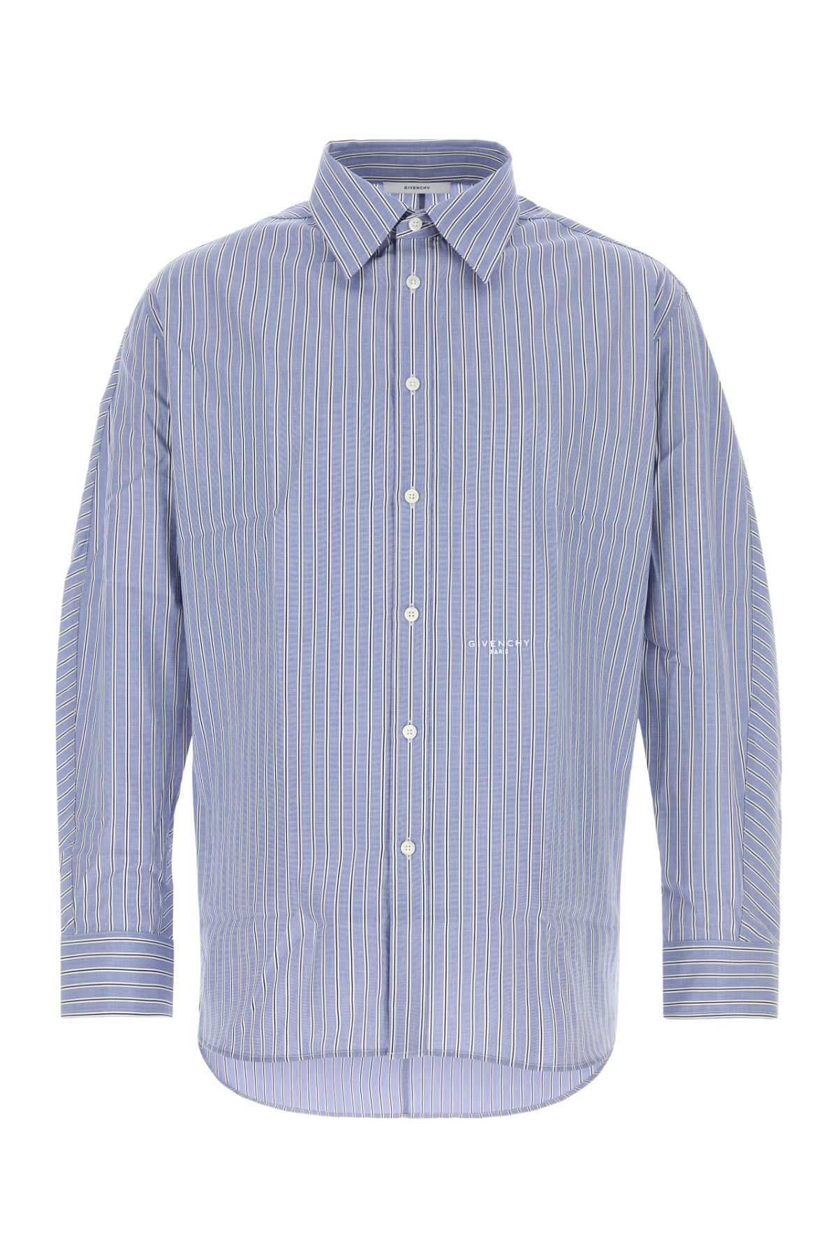 Embroidered poplin shirt BM615816PL131 (GIVENCHY / シャツ・ブラウス ) | GIVENCHY (ジバンシィ)