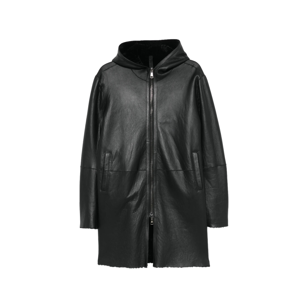 Coat Tagliatore CHI2612WILSONNERO (TAGLIATORE / レザー&ファージャケット・コート ) | TAGLIATORE (タリアトーレ)