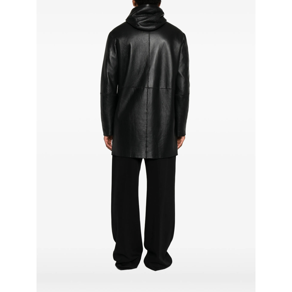 Coat Tagliatore CHI2612WILSONNERO (TAGLIATORE / レザー&ファージャケット・コート ) | TAGLIATORE (タリアトーレ)(1)