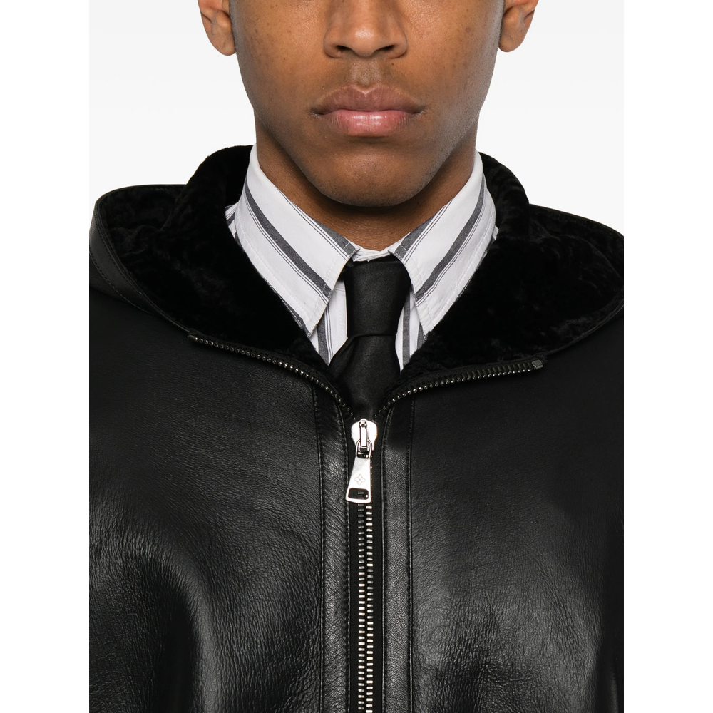 Coat Tagliatore CHI2612WILSONNERO (TAGLIATORE / レザー&ファージャケット・コート ) | TAGLIATORE (タリアトーレ)(2)