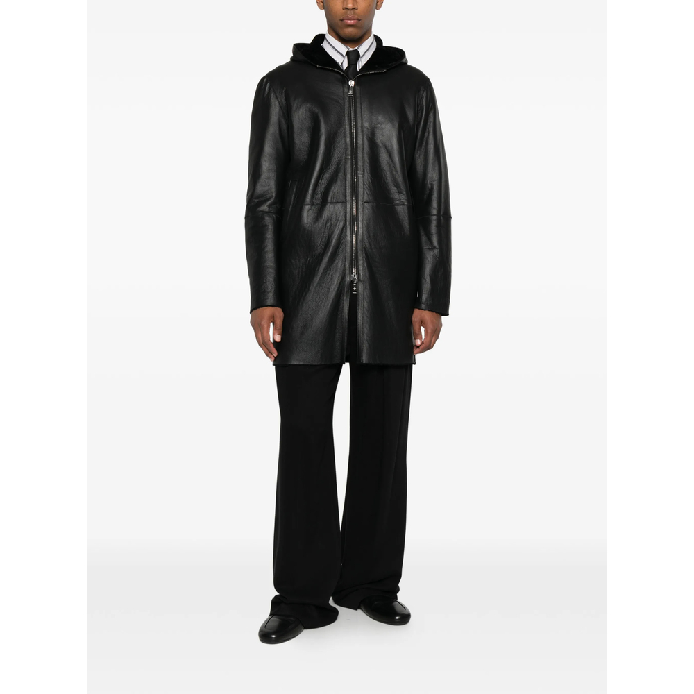 Coat Tagliatore CHI2612WILSONNERO (TAGLIATORE / レザー&ファージャケット・コート ) | TAGLIATORE (タリアトーレ)(3)