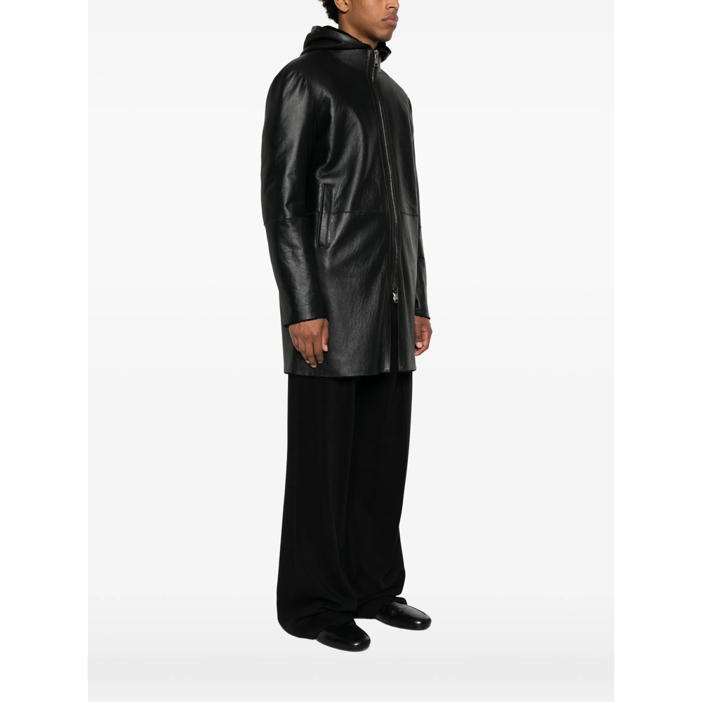 Coat Tagliatore CHI2612WILSONNERO (TAGLIATORE / レザー&ファージャケット・コート ) | TAGLIATORE (タリアトーレ)(4)