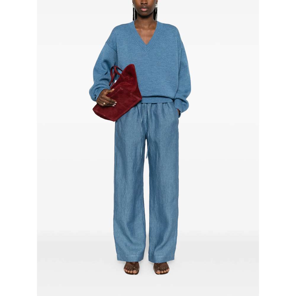 Pant Rohe 41830210OCEBL (RÓHE / パンツ ) | RÓHE (ローエ)(1)