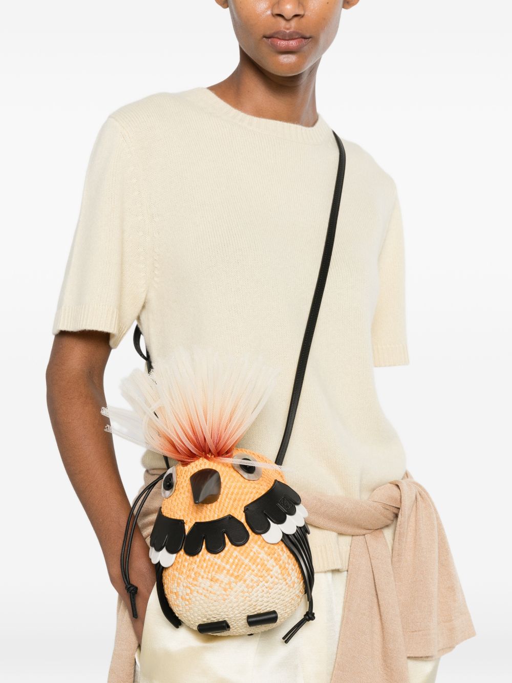 LOEWE PAULA'S IBIZA Bags.. ORANGE A623BIBX019100 (LOEWE / ハンドバッグ・ショルダーバッグ ) | LOEWE (ロエベ)(2)