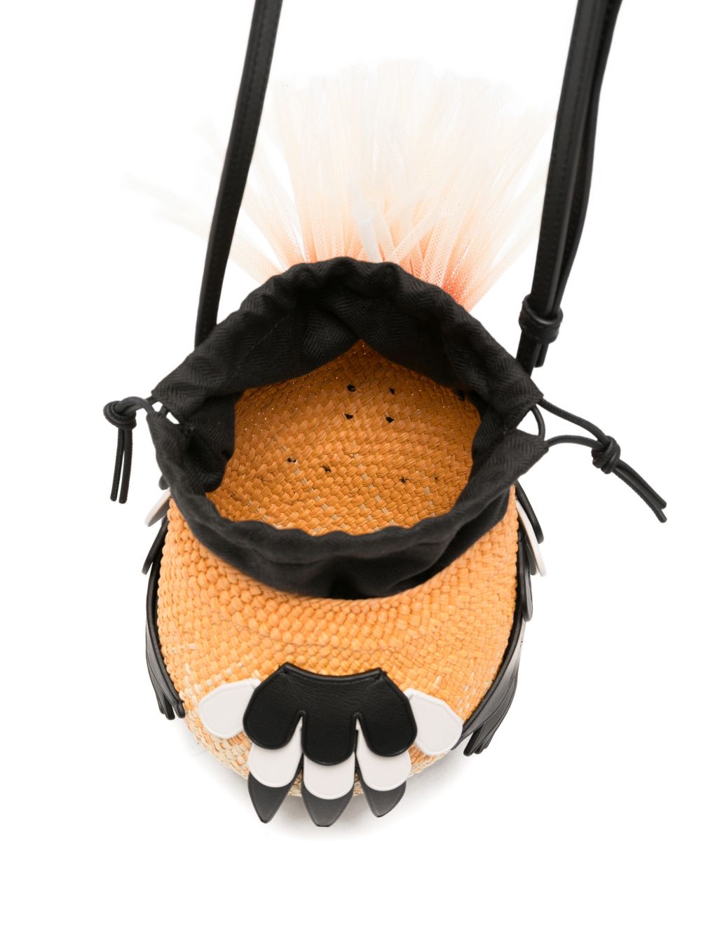 LOEWE PAULA'S IBIZA Bags.. ORANGE A623BIBX019100 (LOEWE / ハンドバッグ・ショルダーバッグ ) | LOEWE (ロエベ)(3)