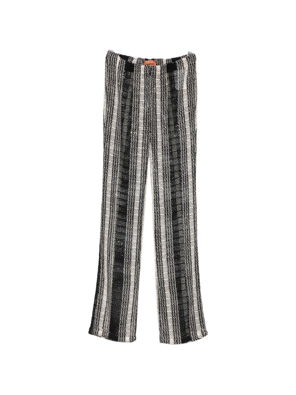 MISSONI BEACHWEAR Trousers Black MS26SI06BV00J7S91SR (MISSONI / パンツ ) | MISSONI (ミッソー二)