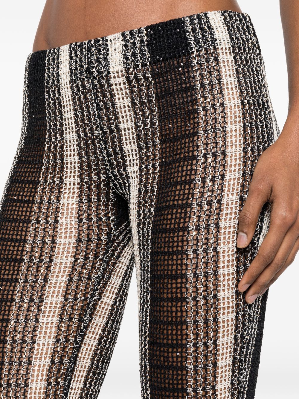 MISSONI BEACHWEAR Trousers Black MS26SI06BV00J7S91SR (MISSONI / パンツ ) | MISSONI (ミッソー二)(2)