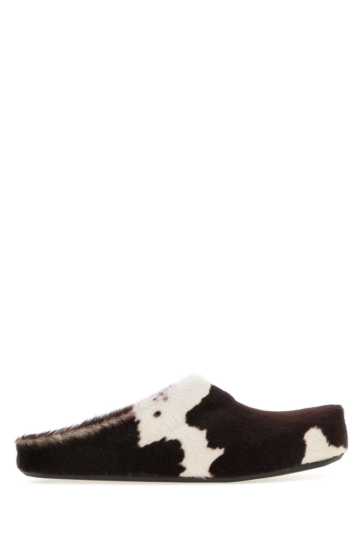 Printed calf hair Fussbett slippers SBMR000600P9283ZP216 (Marni / サンダル ) | Marni (マルニ)