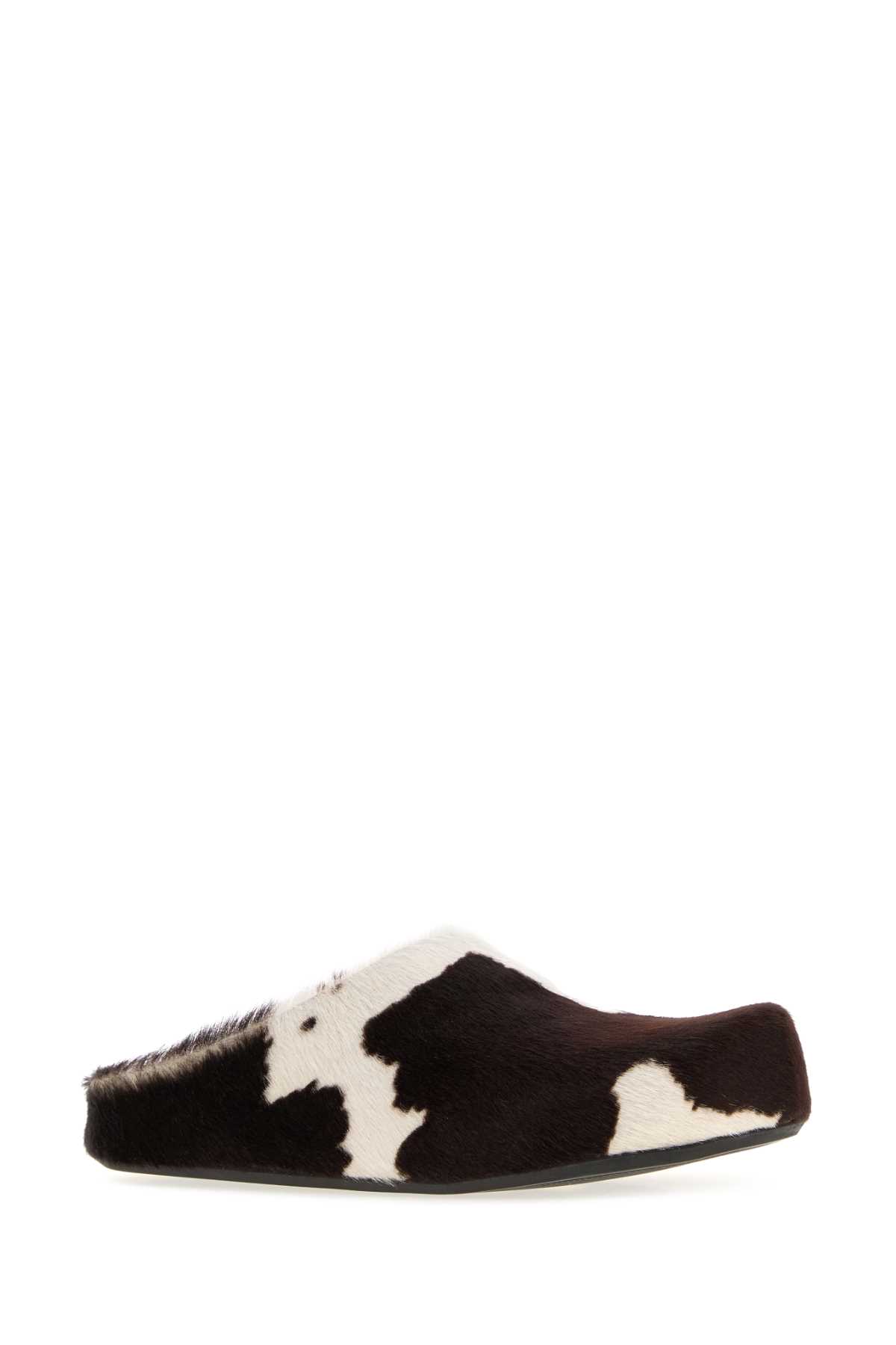 Printed calf hair Fussbett slippers SBMR000600P9283ZP216 (Marni / サンダル ) | Marni (マルニ)(1)