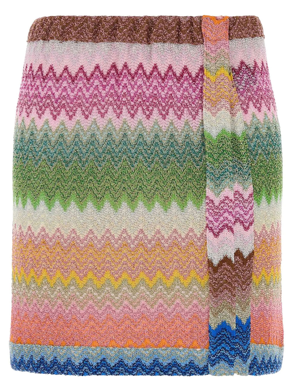 ZIG-ZAG MOTIF MINI SKIRT GPTGVMDA5620001 (MISSONI / スカート ) | MISSONI (ミッソー二)