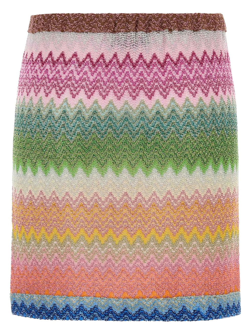 ZIG-ZAG MOTIF MINI SKIRT GPTGVMDA5620001 (MISSONI / スカート ) | MISSONI (ミッソー二)(1)