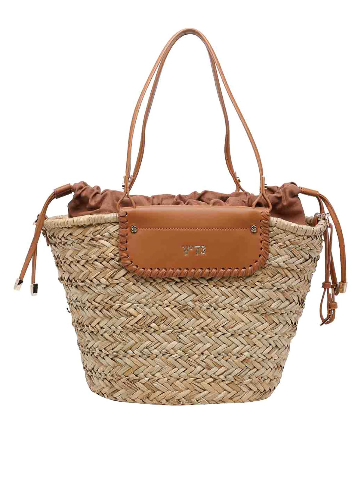Vanna Shopping Bag 73BS9N201CUOIONATURALE (V°73 / トートバッグ ) | V°73 (ヴィ セッタンタトレ)