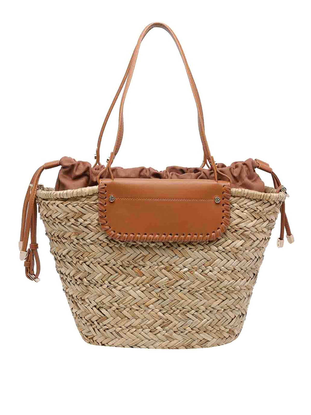 Vanna Shopping Bag 73BS9N201CUOIONATURALE (V°73 / トートバッグ ) | V°73 (ヴィ セッタンタトレ)(2)