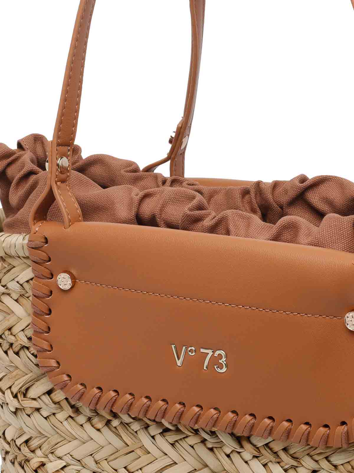 Vanna Shopping Bag 73BS9N201CUOIONATURALE (V°73 / トートバッグ ) | V°73 (ヴィ セッタンタトレ)(3)