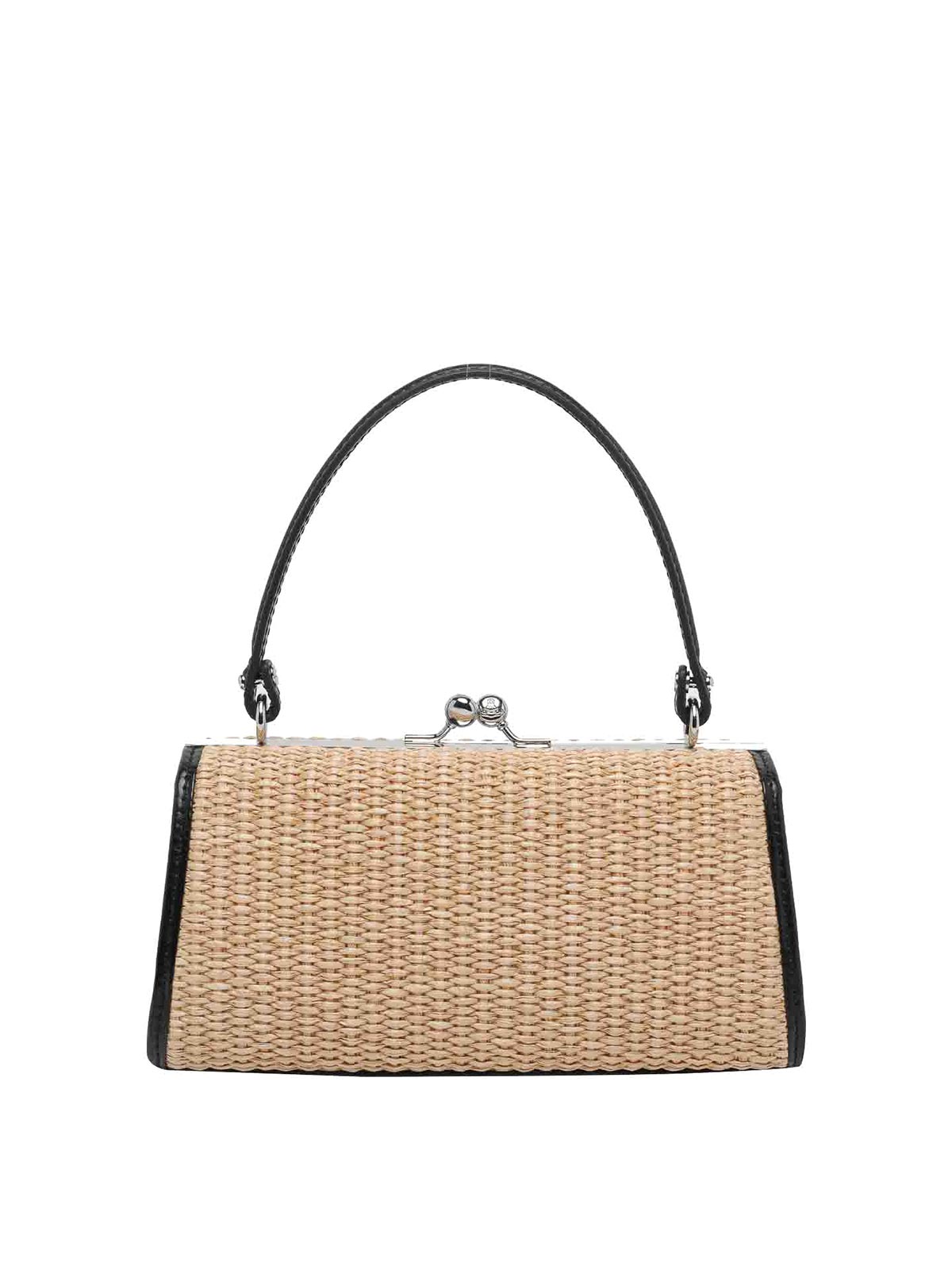 Beige Vivienne Xl Doll Frame Purse 4B01001FWW01D0B402 (Vivienne Westwood / トートバッグ ) | Vivienne Westwood (ヴィヴィアン・ウェストウッド)(2)