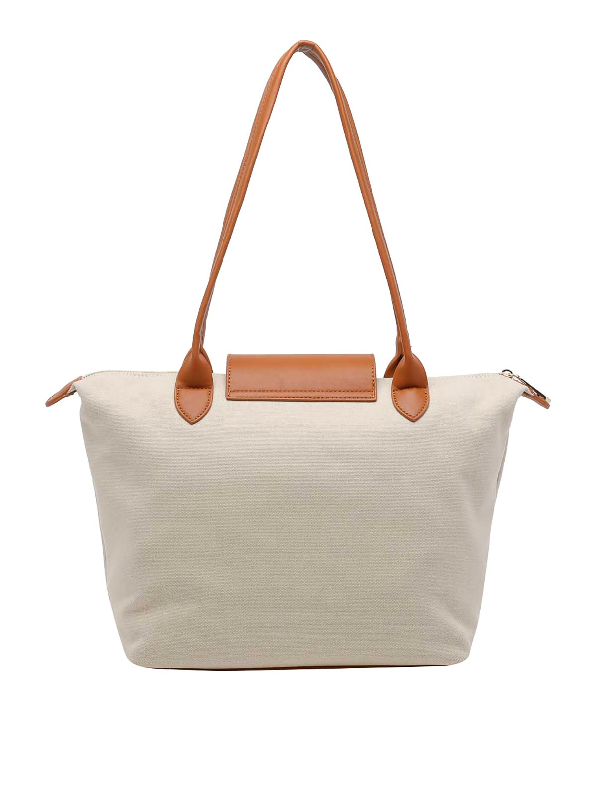 White Responsible Tote Bag 73BS9N001OFFWHITECUOIO (V°73 / トートバッグ ) | V°73 (ヴィ セッタンタトレ)(2)