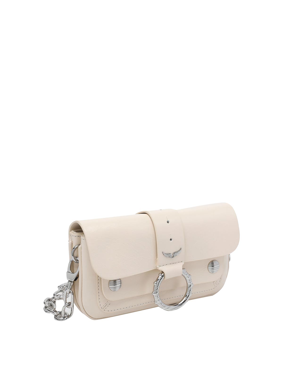 E Wwhite Kate Crossbody Bag LWBA04350100 (ZADIG & VOLTAIRE / ハンドバッグ・ショルダーバッグ ) | ZADIG & VOLTAIRE (ザディグ エ ヴォルテール)(1)