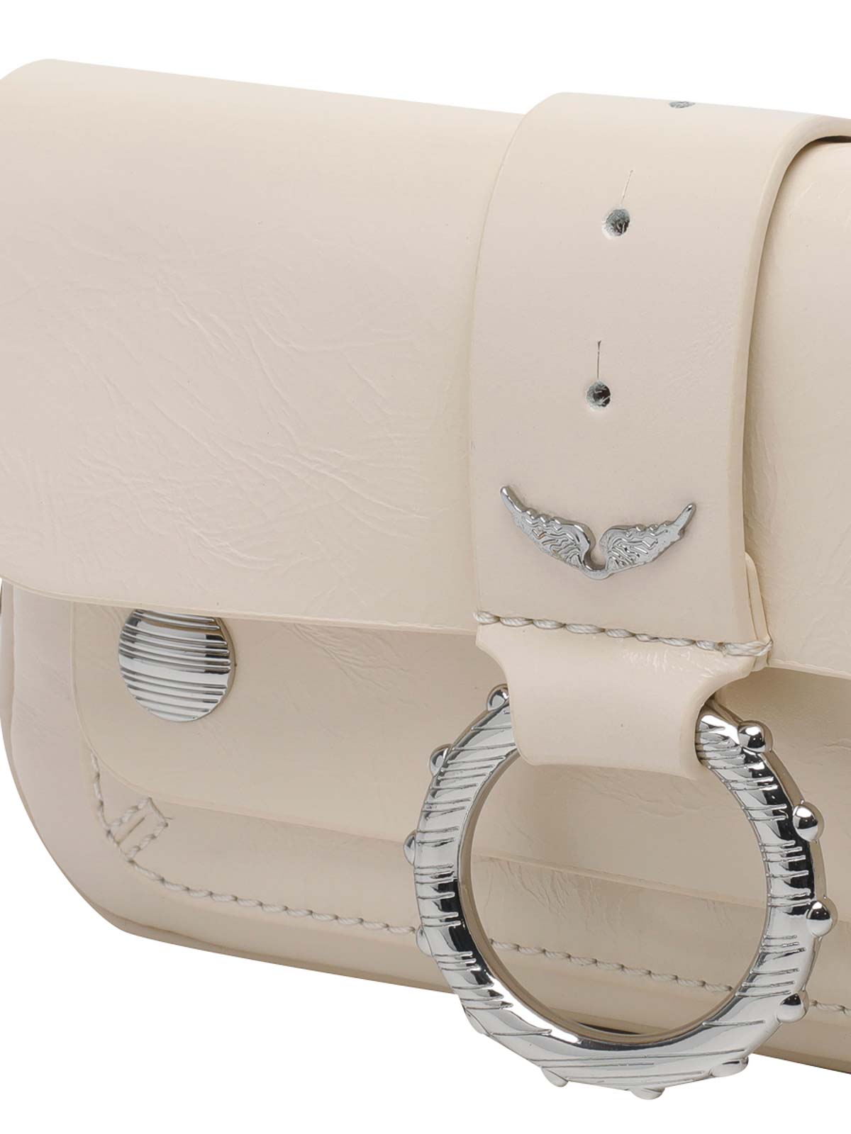 E Wwhite Kate Crossbody Bag LWBA04350100 (ZADIG & VOLTAIRE / ハンドバッグ・ショルダーバッグ ) | ZADIG & VOLTAIRE (ザディグ エ ヴォルテール)(3)