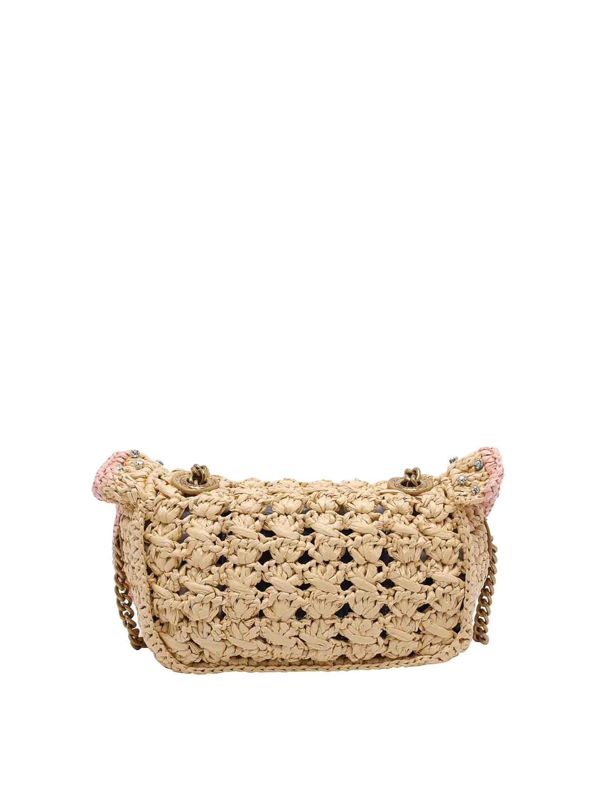 Beige Small Chelsea Ruffle Shoulder Bag 5584949999BEIGE (KURT GEIGER / ハンドバッグ・ショルダーバッグ ) | KURT GEIGER (カートガイガー)(2)
