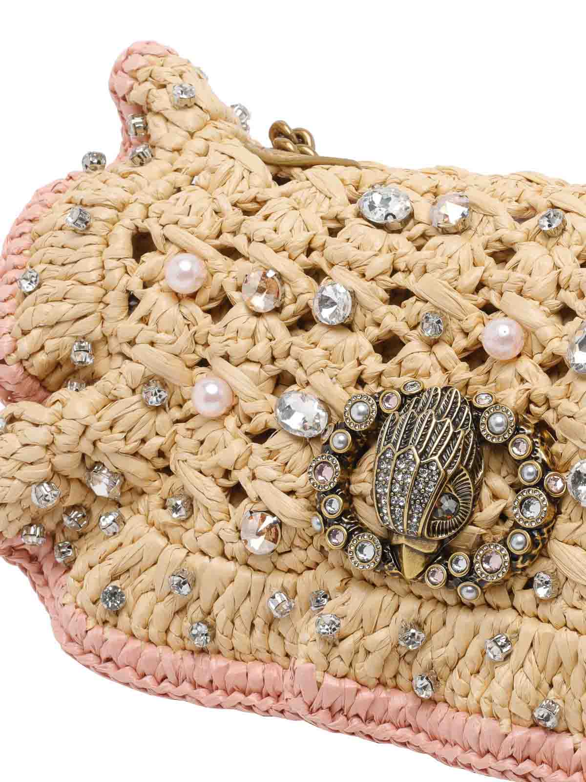 Beige Small Chelsea Ruffle Shoulder Bag 5584949999BEIGE (KURT GEIGER / ハンドバッグ・ショルダーバッグ ) | KURT GEIGER (カートガイガー)(3)