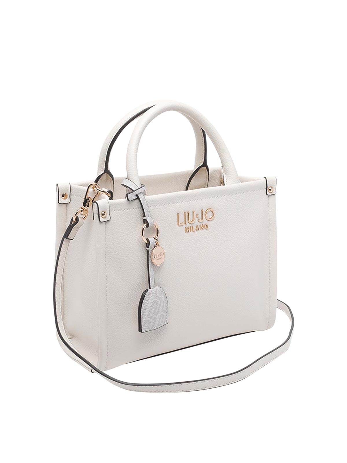 White Logo Animalier Tote Bag AA6192E1012X0459 (LIU•JO / トートバッグ ) | LIU•JO (リュー・ジョー)(1)