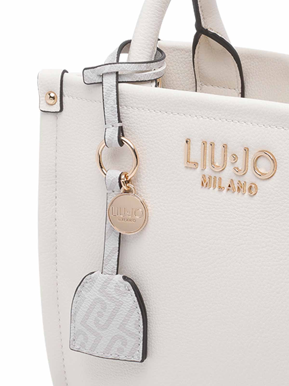 White Logo Animalier Tote Bag AA6192E1012X0459 (LIU•JO / トートバッグ ) | LIU•JO (リュー・ジョー)(3)
