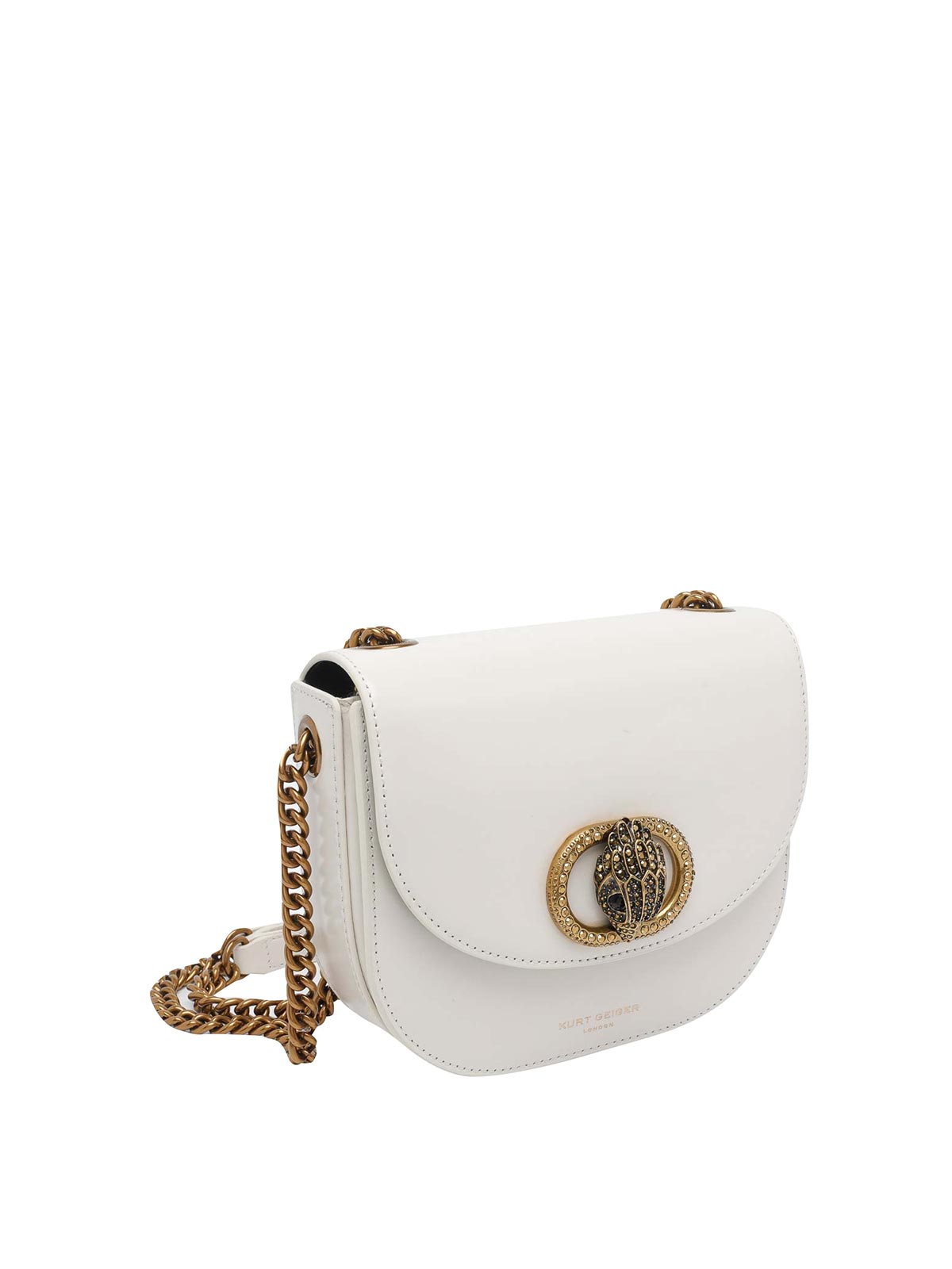 White Chelsea Crossbody Bag 3598341319BONE (KURT GEIGER / ハンドバッグ・ショルダーバッグ ) | KURT GEIGER (カートガイガー)(1)