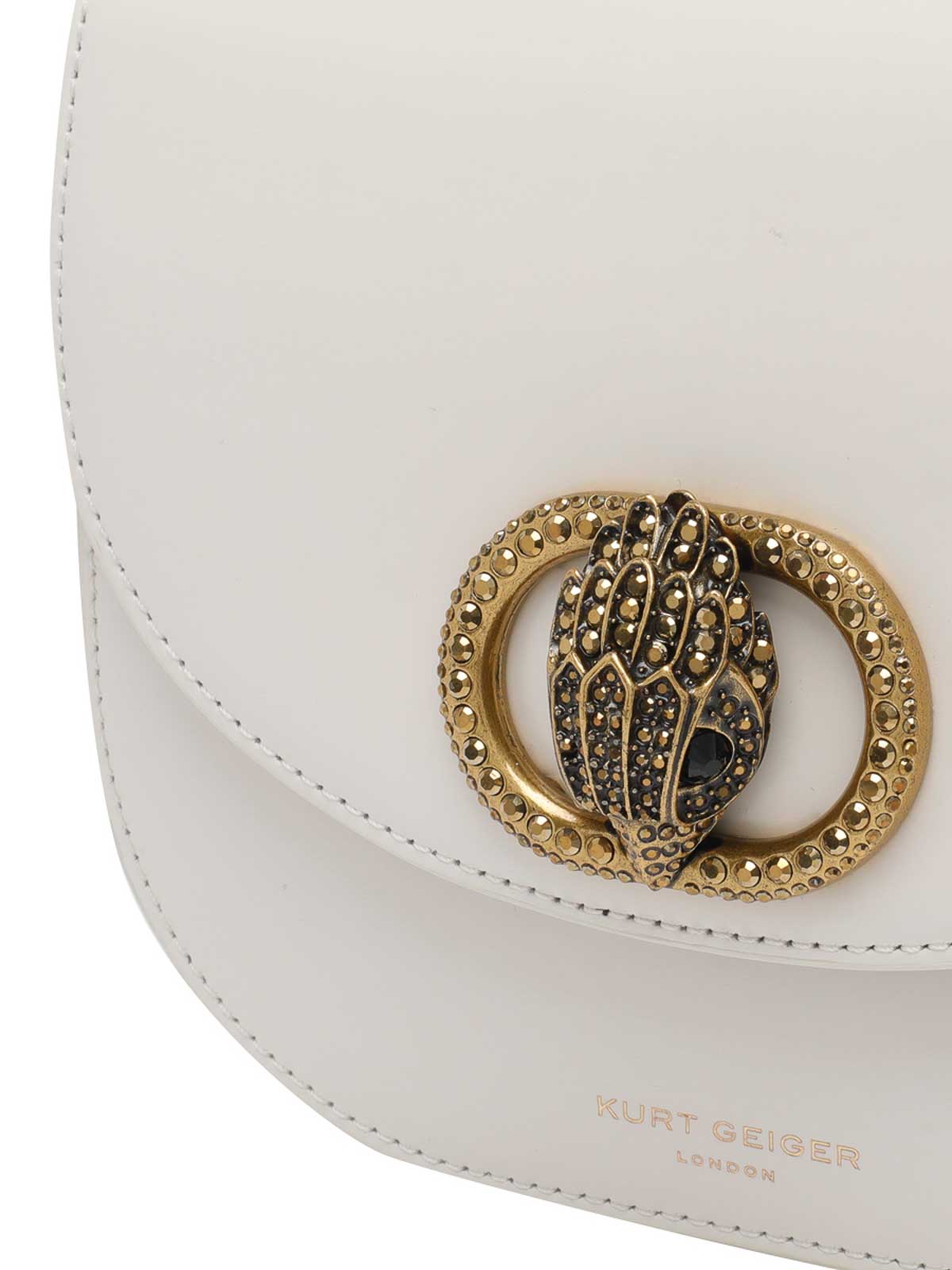White Chelsea Crossbody Bag 3598341319BONE (KURT GEIGER / ハンドバッグ・ショルダーバッグ ) | KURT GEIGER (カートガイガー)(3)
