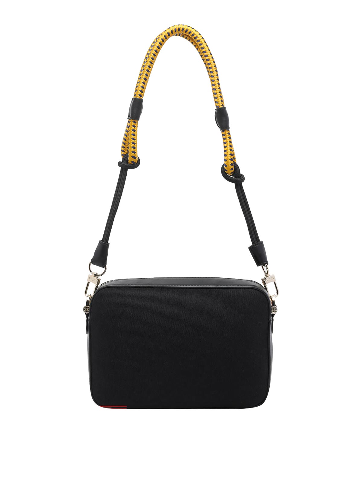 Black Responsible Crossbody Bag 73BS9N006NERO (V°73 / ハンドバッグ・ショルダーバッグ ) | V°73 (ヴィ セッタンタトレ)(2)