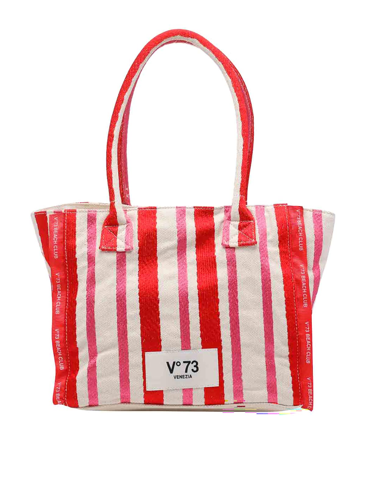 Ilene Shopping Bag 73BS9MV02RROSSOMULTICOLOR (V°73 / トートバッグ ) | V°73 (ヴィ セッタンタトレ)