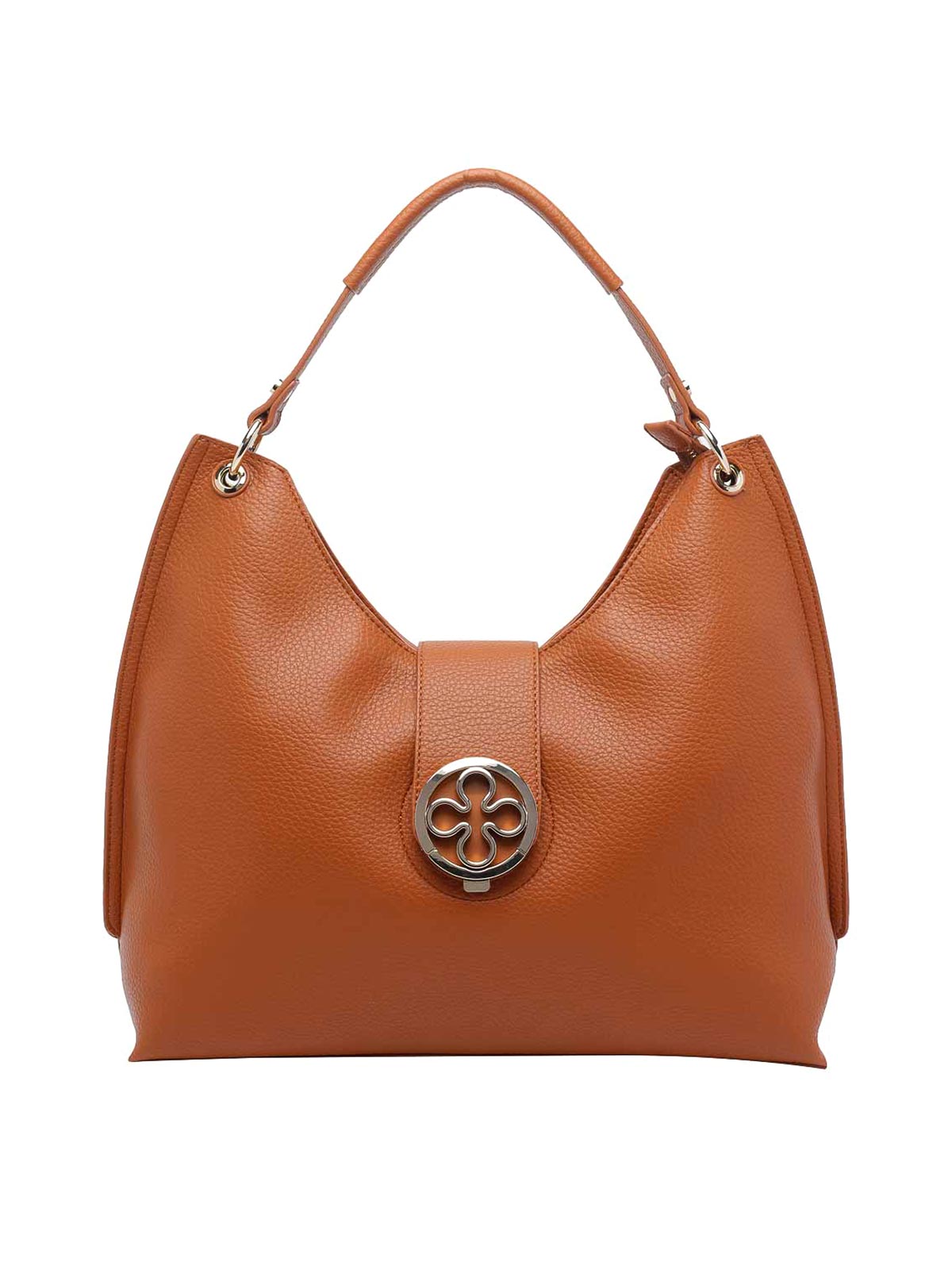 Federica Shoulder Bag 73BS9ER03CARAMELLO (V°73 / ハンドバッグ・ショルダーバッグ ) | V°73 (ヴィ セッタンタトレ)