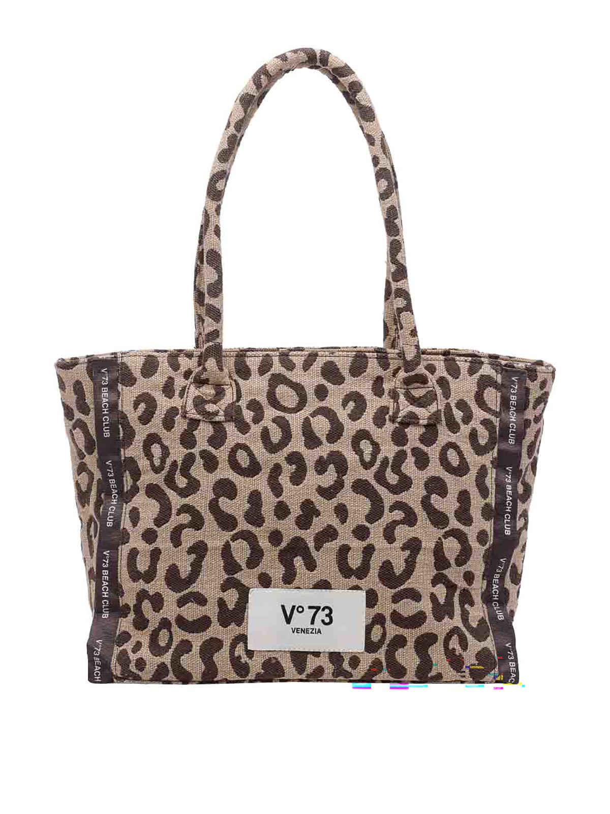 Beige/Moro Ilene Shopping Bag 73BS9MV02MBEIGEMORO (V°73 / トートバッグ ) | V°73 (ヴィ セッタンタトレ)