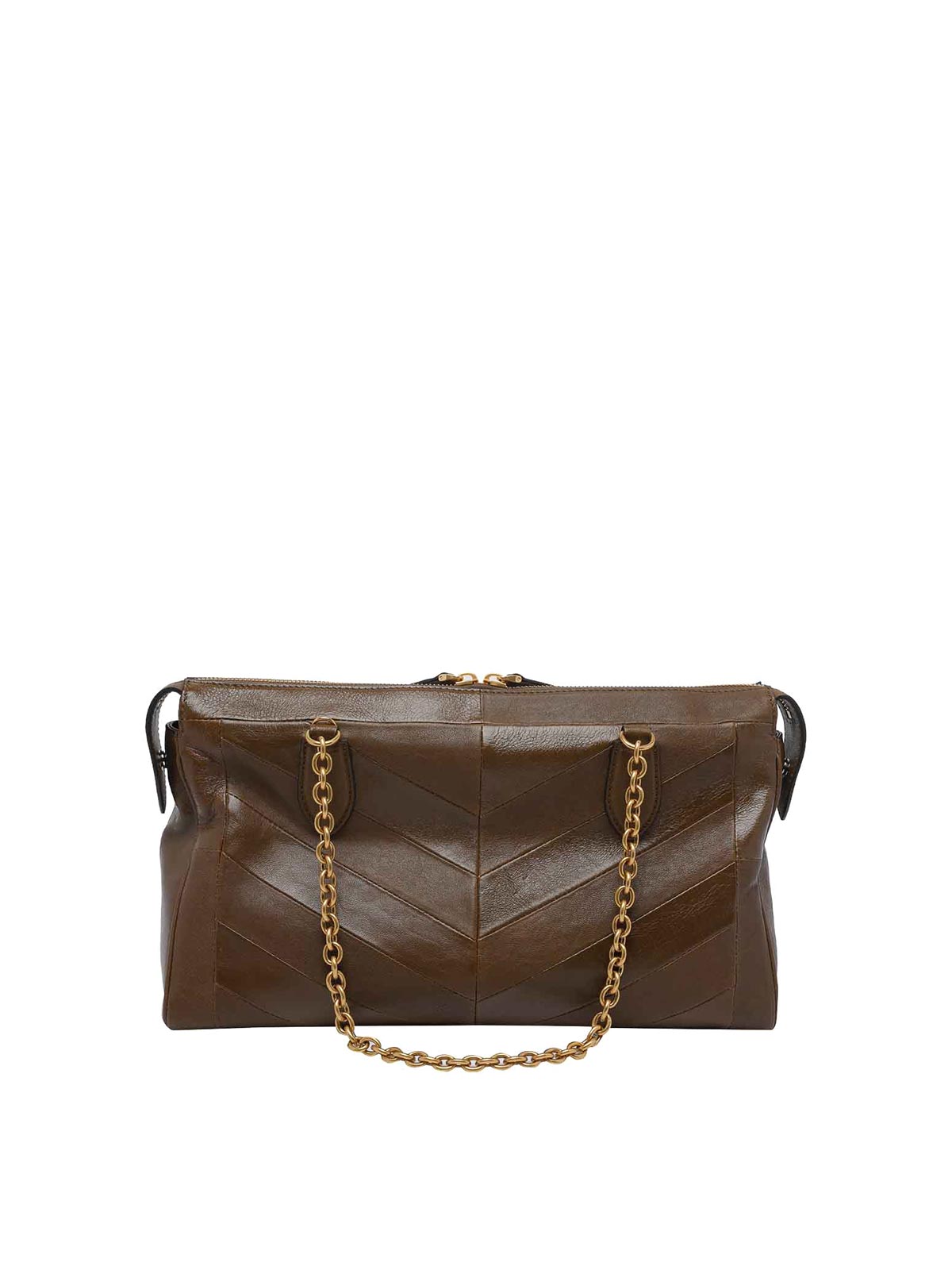 Medium Panthea Chevron Motif Shoulder Bag B0S70UYFBGQ (Valentino Garavani / ハンドバッグ・ショルダーバッグ ) | Valentino Garavani (ヴァレンティノ)(2)