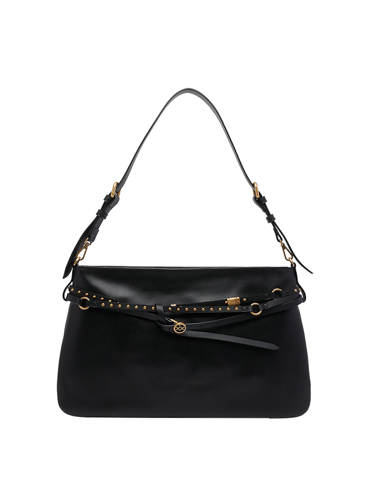 Black Big Shoulder Bag 105903A0QOZ99Q (PINKO / ハンドバッグ・ショルダーバッグ ) | PINKO (ピンコ)