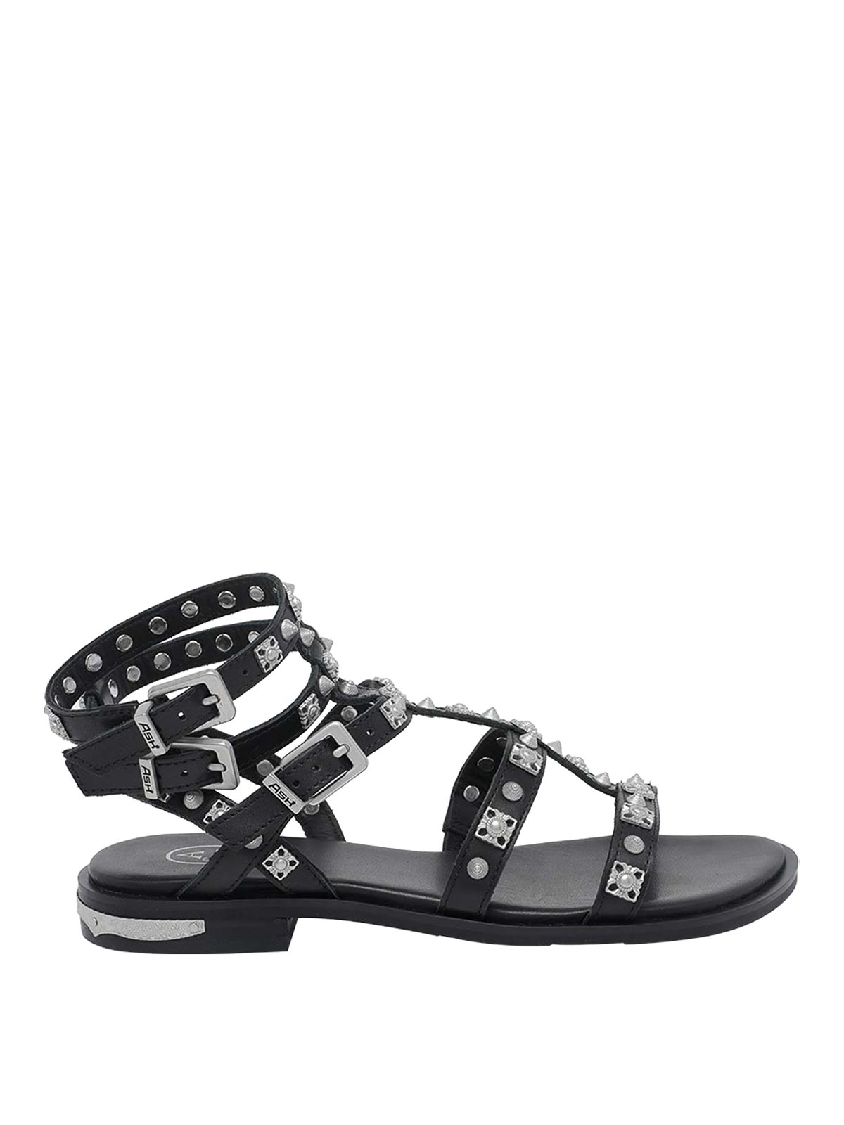 Black Parkour Sandals PARKOUR01 (ASH / サンダル ) | ASH (アッシュ)