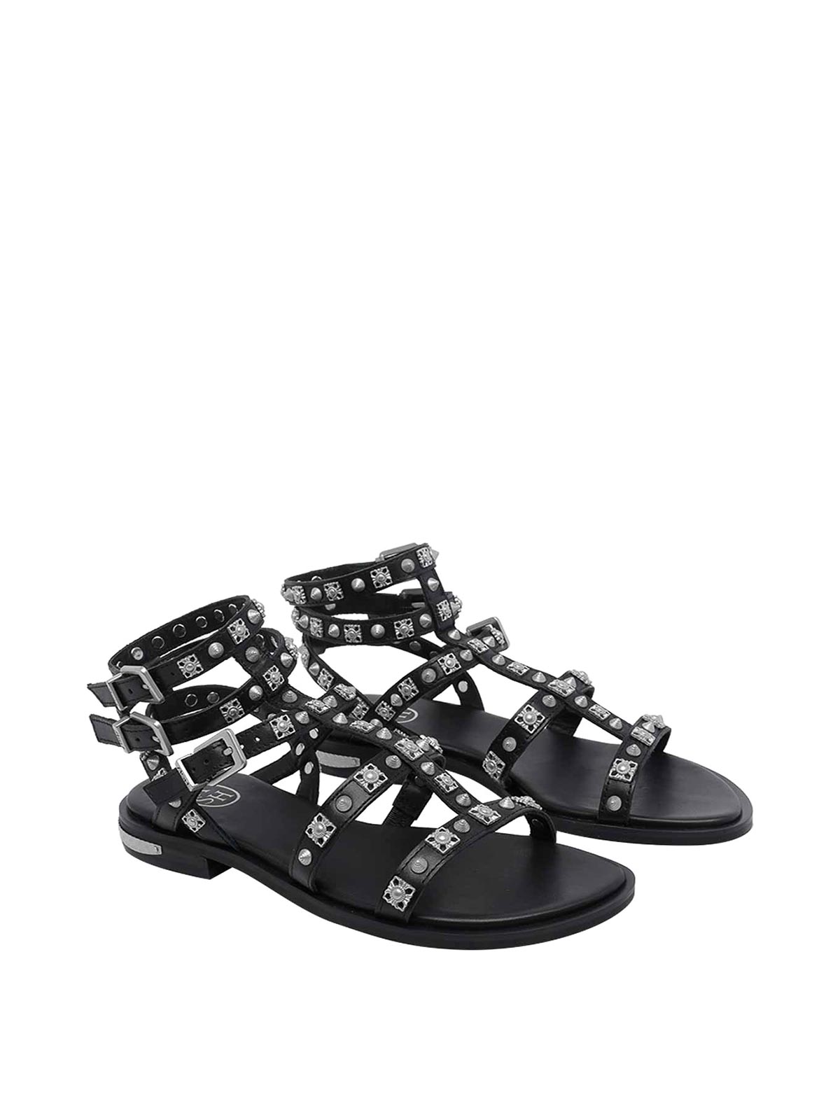 Black Parkour Sandals PARKOUR01 (ASH / サンダル ) | ASH (アッシュ)(1)