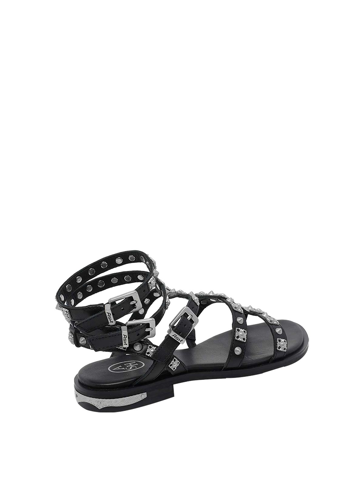 Black Parkour Sandals PARKOUR01 (ASH / サンダル ) | ASH (アッシュ)(2)