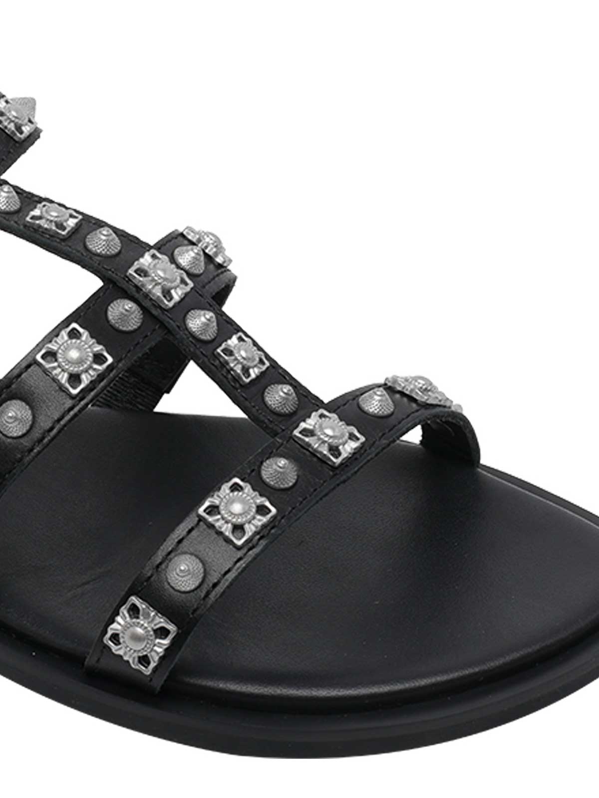 Black Parkour Sandals PARKOUR01 (ASH / サンダル ) | ASH (アッシュ)(3)